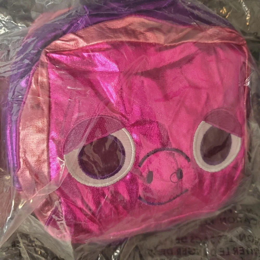 Pet Simulator X Dark Matter Metallic Pink Pig Plush 6